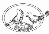 Duiven Kleurplaten Tauben Mewarnai Burung Pigeons Dieren Coloriage Kleurplaat Dara Merpati Nest Animasi Malvorlagen Animierte Coloriages Taube Bergerak Piccioni Animaatjes sketch template
