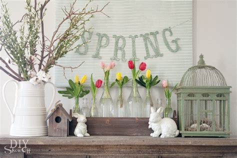 farmhouse style easter decor ideas