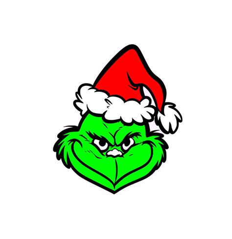 printable grinch clipart printable word searches