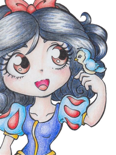 Snow White Snow White Evil Queen Anime Art Chibi