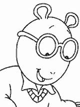 Arthur Coloring Pages Printable Kids Cartoons Friends Color Book Cartoon Printables Reading Print Popular Drawings Advertisement Gif sketch template