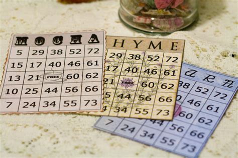 halloween bingo  cards