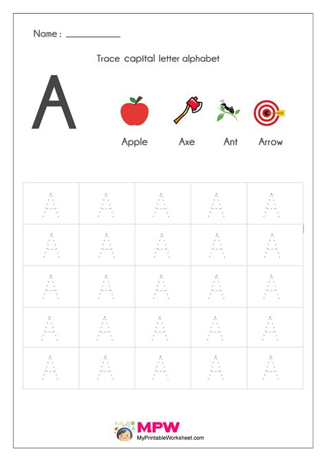 alphabet tracing letters tracinglettersworksheetscom