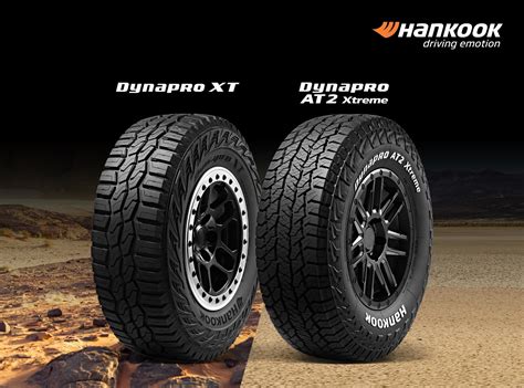 hankook tire unveils  rugged terrain dynapro xt   generation dynapro  xtreme