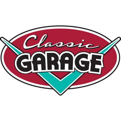 classic garage logo vector logo  classic garage brand