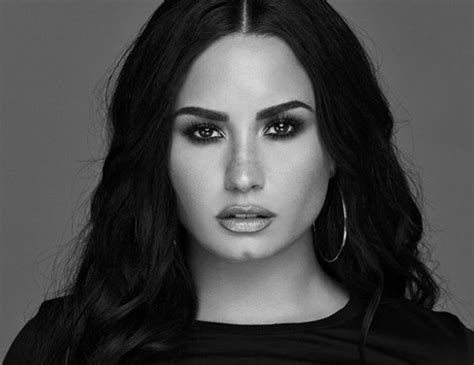 demi lovato says she s fluid and open to dating any