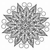 Drawing Pencil Coloring Pages Adult Printable Pattern Pixabay Mandala Stress Occasion Paintings sketch template