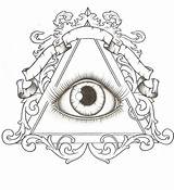 Illuminati Tattoos Masonic Sleeve Getdrawings Nicki sketch template