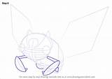 Ninjask Step Pokemon Draw Drawingtutorials101 Drawing Tutorials sketch template