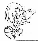 Knuckles Coloring Pages Sonic Echidna Hedgehog Drawing Colouring Boom Print Para Colorir Library Tails Clipart Printable Pintar Desenhos Pasta Escolha sketch template