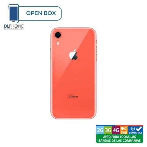 apple iphone xr de gb naranjo open box falabellacom