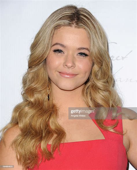 Actress Sasha Pieterse Attends Pretty Pink Beauty Night In
