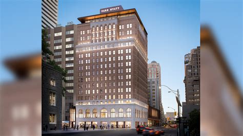 torontos iconic park hyatt    makeover