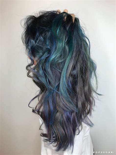 Oceanic Brunette Hair Color Trend Popsugar Beauty Photo 6