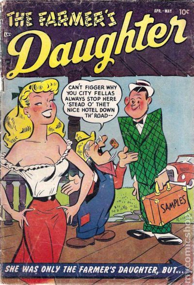 farmer s daughter 1954 comic books