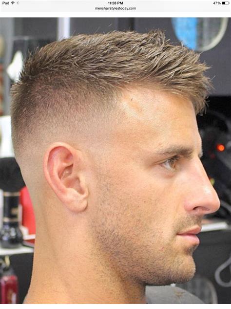 top mens short hairstyles fringe crew hairstyles haircuts   xxx