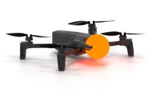 parrot partners  drone light show creator dronisos dronelife
