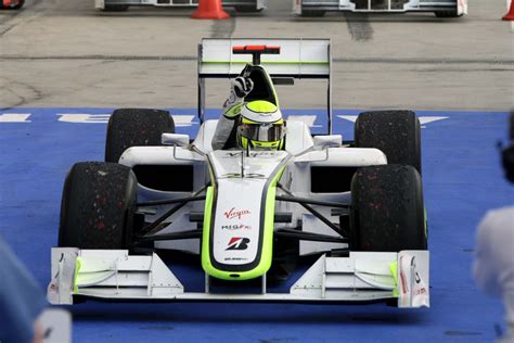 jenson button brawn gp bahrain grand prix race  formula racing formula  car bahrain