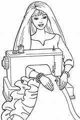 Coloring Barbie Pages Sewing Gif Nativity Choose Board Pixels Kids Colouring sketch template