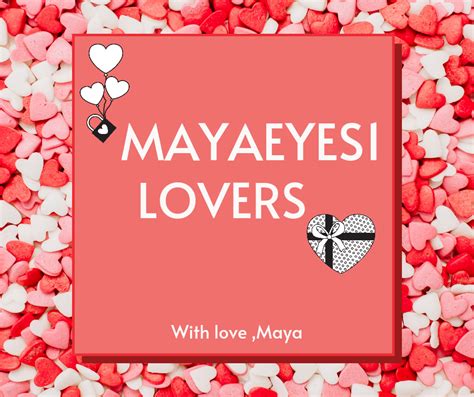 maya lovers mfc share 🌴