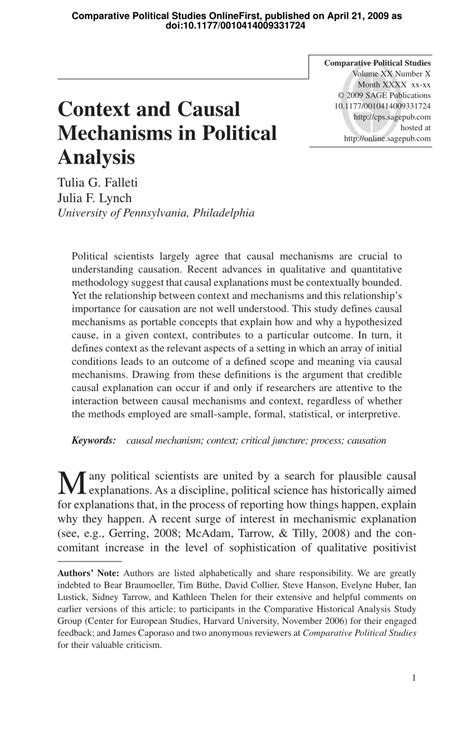 political analysis paper   political analysis