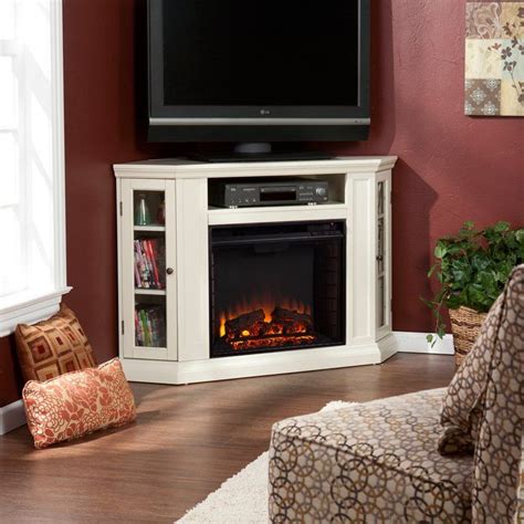 dunminning corner tv stand  fireplace fireplace entertainment
