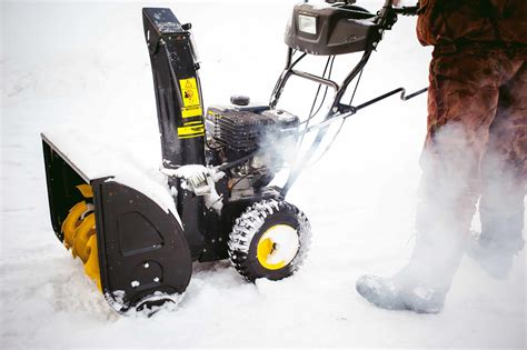 snowblower throw snow  kyles garage