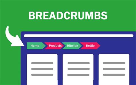 breadcrumb  comprehensive guide  web design beginners
