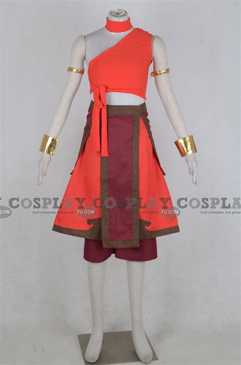 custom katara cosplay costume 2nd from avatar the last