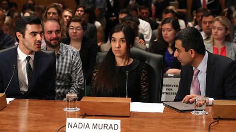 nadia murad a survivor of sexual slavery wins peace prize cnn