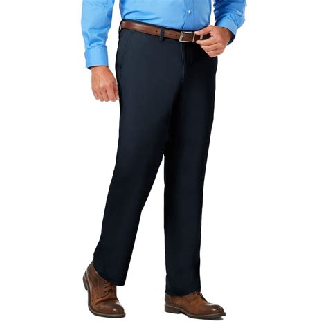 men s j m haggar premium classic fit 4 way stretch flex waist pants