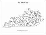 Kentucky Maps Map County Counties Labeled Names Blank Drawing Pdf Jpeg Getdrawings States Usa Resolution High Basemap Lines sketch template