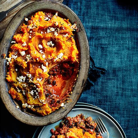 Cottage Pie With Black Beans And Sweet Potatoes Good