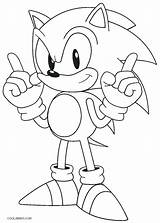 Sonic Coloring Pages Classic Unleashed Getcolorings sketch template