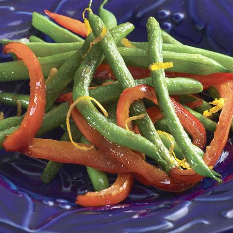 healthy green bean side dish recipes eatingwell