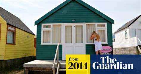 Dorset Beach Hut On Market For £225 000 Sea View Not Included House
