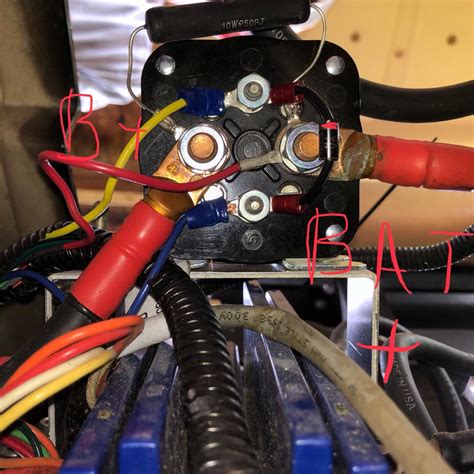golf cart solenoid wiring diagram wiring expert group