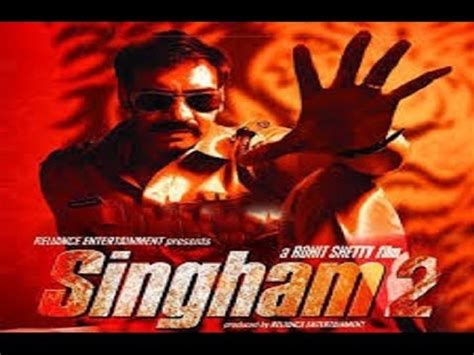 Singham Returns First Look Poster