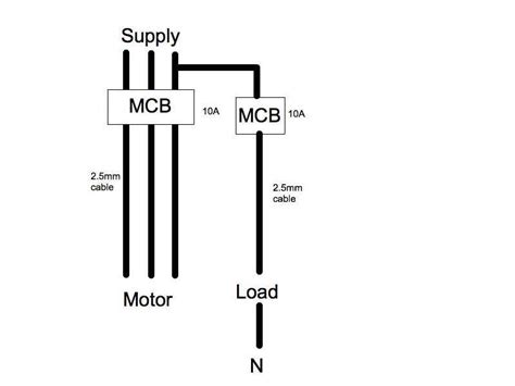 motor wiring  phases  unbalanced