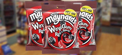 Maynards Brings Back Wine Gums Red N Blacks Betterretailing
