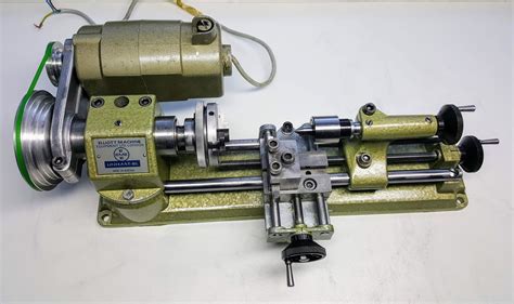 timepieces reassemble  vintage unimat sl  lathe