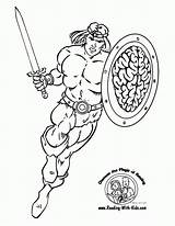 Conan Barbarian Superheld Celtic Xerneas Designlooter Insertion Colouring sketch template