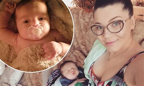 Teen Mom S Amber Portwood Dotes On Beautiful Son James On Instagram