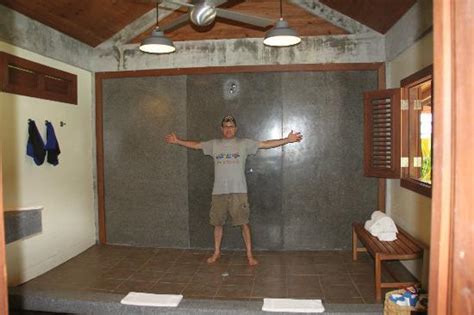 Biggest Shower Ever Picture Of Pagua Bay House