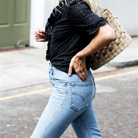 The Best Jeans To Flatter Your Butt Who What Wear Uk