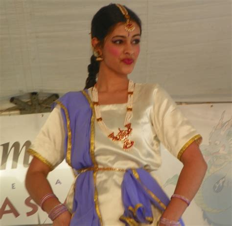 shweta singh indian kathak dance at cleveland asian festival