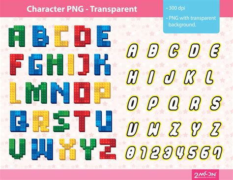 printable lego alphabet letters
