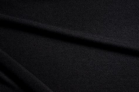 baumwollstoffe jersey stoff schwarz duenn leicht durchsichtig