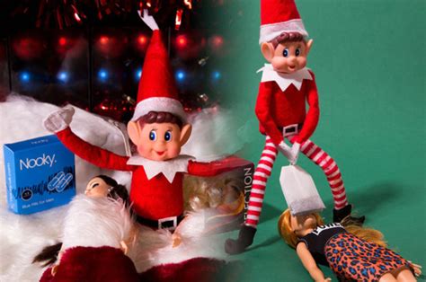Poundland Uk Brings Back Very Naughty Christmas Elf Behaving Badly