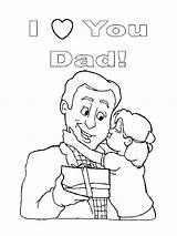 Coloring Pages Dad Daddy Girl Super Print Color Printable Little Colouring Cheek Kiss Daddys Daughter Getdrawings Coloringsky Search American Getcolorings sketch template
